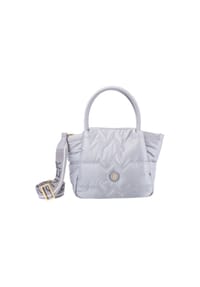 BOGNER WALLIS TESSUTO - Henkeltasche, Reißverschluss, für Damen - LIGHTGREY