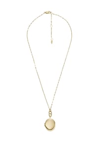 FOSSIL - Damen Kette mit Foto-Anhänger "JF04426710", Edelstahl - GOLD