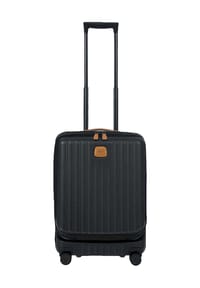 BRIC'S - CAPRI 4-Doppelrollen-Trolley, Hartschale, Patch, TSA-Schloss - 021 SILVER