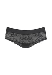 LASCANA - Melissa Panty, Spitze, floral, für Damen - 4215 BLACK