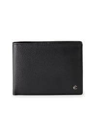 Esquire Houston - Houston Geldbörse RFID Schutz Leder 12 cm - schwarz