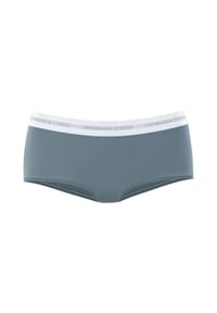 COPENHAGEN STUDIOS - Hipster QD-104, Gummibund, für Damen - 666 GREY MELANGE