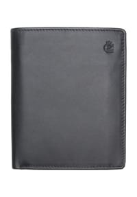Esquire ECO - Geldbörse, Leder, Logo-Prägung, für Herren - 90 SCHWARZ