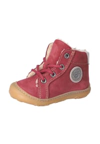 PEPINO® - Leder Stiefelette - Braun/Blau