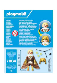 playmobil® - Action Heroes – Flügel-Heldin 71834 - 