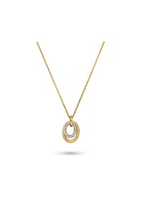 s.Oliver - Halskette The Daily Spark - gold