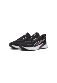 PUMA® - Trainingsschuhe Agile Lite, dämpfend, für Damen - PUMA BLACK-MAUVE G