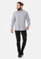CIPO & BAXX® Langarmhemd CH199 Baumwoll-Leinen Mix Bild 10