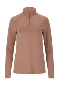 ENDURANCE - Langarmshirt Jaelyn mit praktischen Reflektoren - 1001 Black