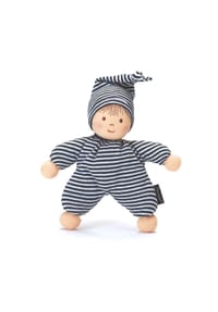Sterntaler® - Stoffpuppe Heiko, integrierte Rassel - 033  MARINE