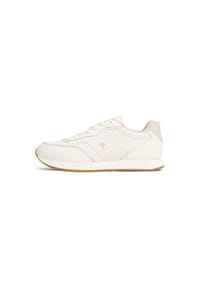 TOMMY HILFIGER - Sneaker, Nappaleder, für Damen - IVORY PETAL/NEWS