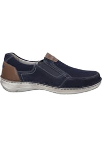 Seibel - Slipper "Anvers 78", Leder, dämpfend, für Herren - 105 BLACK-BLACK