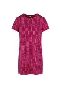 SHORT STORIES® - Schlafshirt, Kurzarm, für Damen - 38009 SUPERPINK