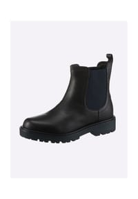 heine - Stiefelette - schwarz-blau
