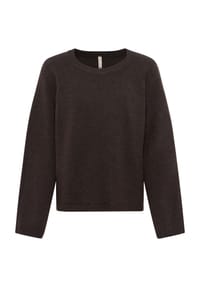 SOYACONCEPT - Pullover Orlean 4, Rippblende, für Damen - 99870 D.EARTH MELA