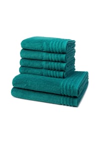 VOSSEN® 4 X Handtuch 2 X Duschtuch im Set Vienna Style Supersoft - Vienna Style Supersoft - Fiesta
