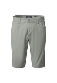 CASAMODA - Herren Chino Bermuda CHRIS uni - Dunkelblau