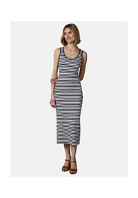 ragwear™ - Shirtkleid Montyca Stripes YOUMODO - Burgundy