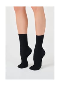 ITEM m6 - Socken, Komfortbund, für Damen - BLACK