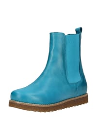 Andrea Conti® - Leder Stiefelette - Türkis