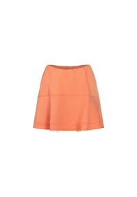 freshlions - Minirock Selena mit breitem Bund - Orange