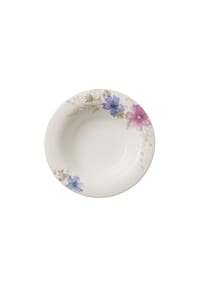 Villeroy & Boch Suppenteller Mariefleur Gris Basic ø 23,1 cm bunt - MARIEFLEUR BASIC - bunt