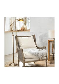 LOBERON - Stehlampe Tulsa messing - messing