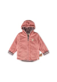 sigikid® - Teddyjacke Pony Love , für Kinder - Rosa