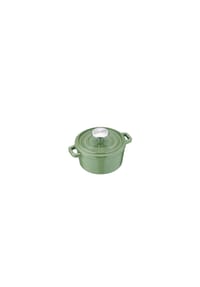 Berndes® - Schmortopf b.iron Serviertopf, Grün, Ø 14 cm - grün