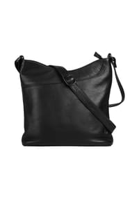 SZUNA - Handtasche Echt Leder - schwarz