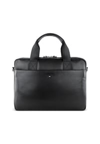 bugatti Romeo - Romeo Aktentasche Leder 36 cm Laptopfach - schwarz