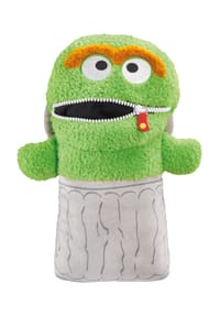 Schmidt - Sesamstraße Sorgenfresser "Oskar", 29cm - GRUEN