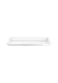 ASA - 250°C Servierplatte / Top, Rechteckig - Weiß
