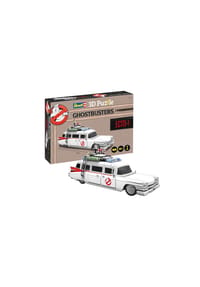 Revell® - 3D Puzzle Ghostbusters Ecto-1, Filmfahrzeug, 120 Teile - 