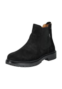 camel active - Veloursleder/Textil Stiefelette - Navy