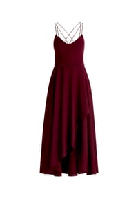 Vera Mont - Abendkleid, Volant, für Damen - 4715 DEEP DAHLIA