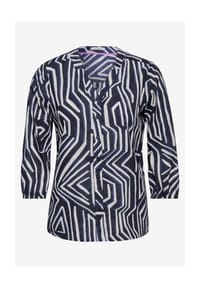 CECIL - Langarmbluse - universal blue