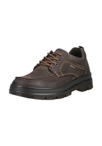 iMAC® - Nubukleder Halbschuhe - Kaffee