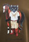 CAT by manii'ta lacitta Pullover Rider Cat Bild 5