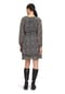 CARTOON Chiffonkleid mit Muster Bild 4