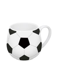 KÖNITZ - Fußball Kuschelbecher, 420ml - Bunt