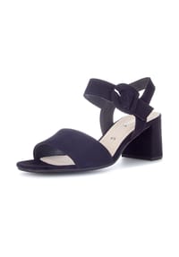 Gabor® - Veloursleder Sandalen - Atlantik