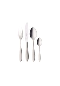 Villeroy & Boch Tafelbesteck gebürstet Arthur 144er Set grau - ARTHUR - grau
