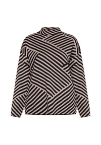 GALERIA - Pullover Bela 2, Stehkragen, für Damen - BLACK COMBO