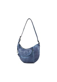 LIEBESKIND Luna II - Luna II Schultertasche S Leder 32 cm - flower blue