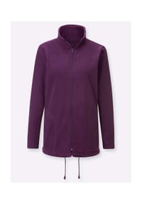 Witt - Fleece-Jacke - bernstein