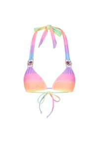 MODA MINX - Bikini Top Club Tropicana mit funkelndem Steinbesatz - Cabana Escape