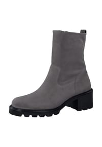 paul green - Veloursleder Stiefelette - Titan