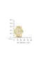 CITIZEN® ELEGANCE Damen Eco-Drive Armbanduhr "EW1262-55P" Bild 9