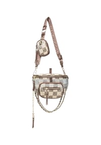 STEVE MADDEN - Lederimitat/Textil Taschen - Braun
